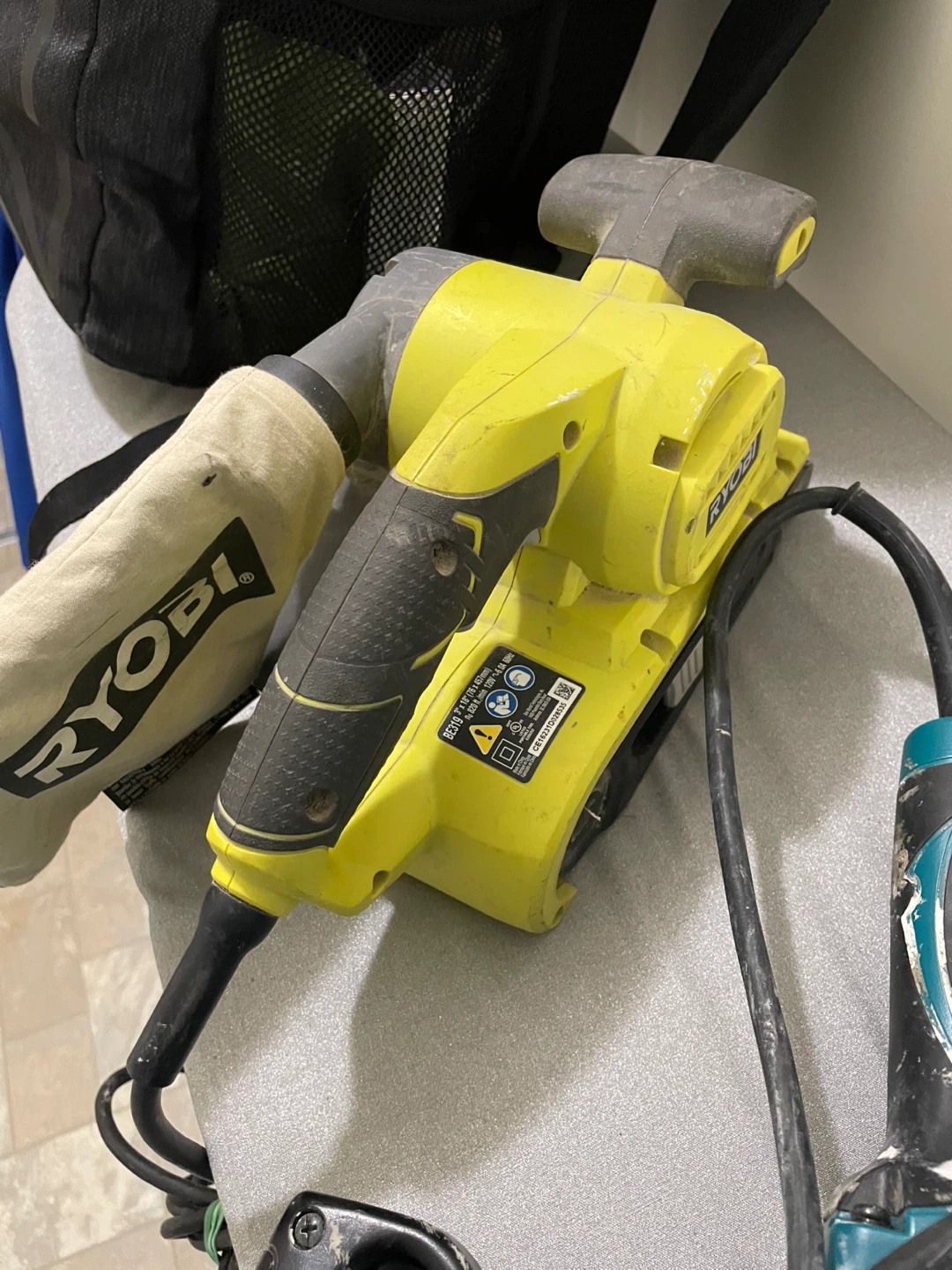 Ryobi Belt Sander - photo 3