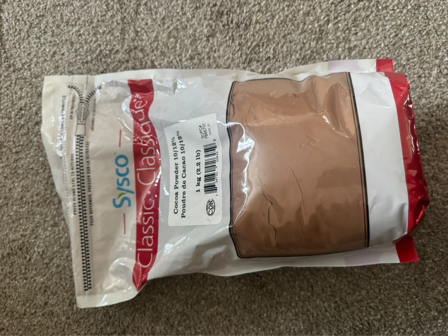Cocoa Powder 1 kg (2.2 lb) - photo 2