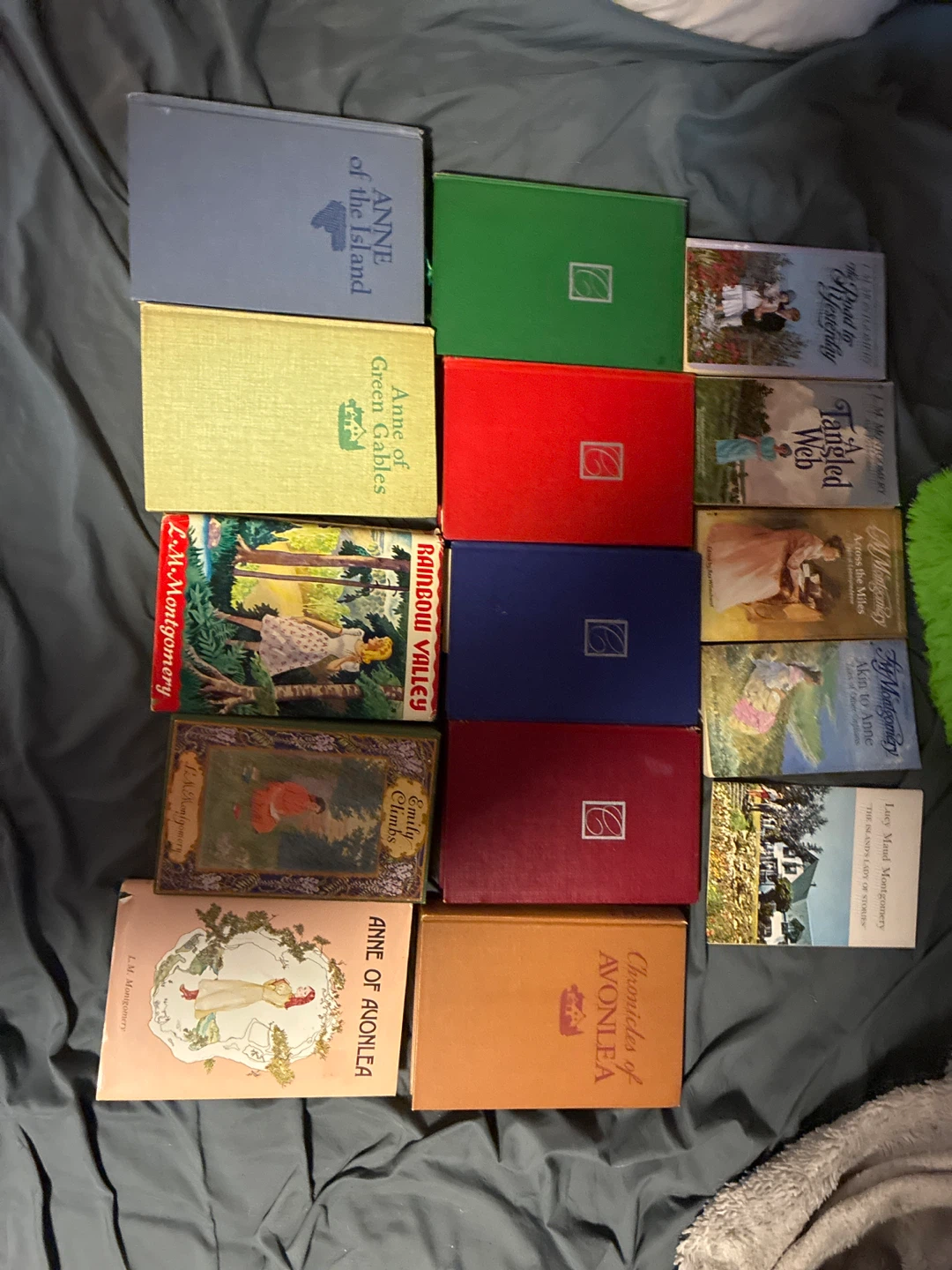 Old Anne green gable books