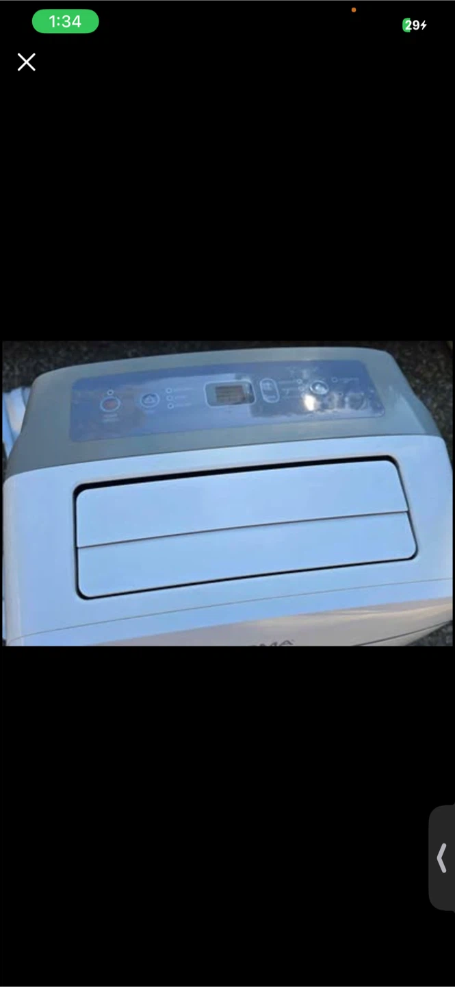 Noma Portable Air Conditioner - photo 4