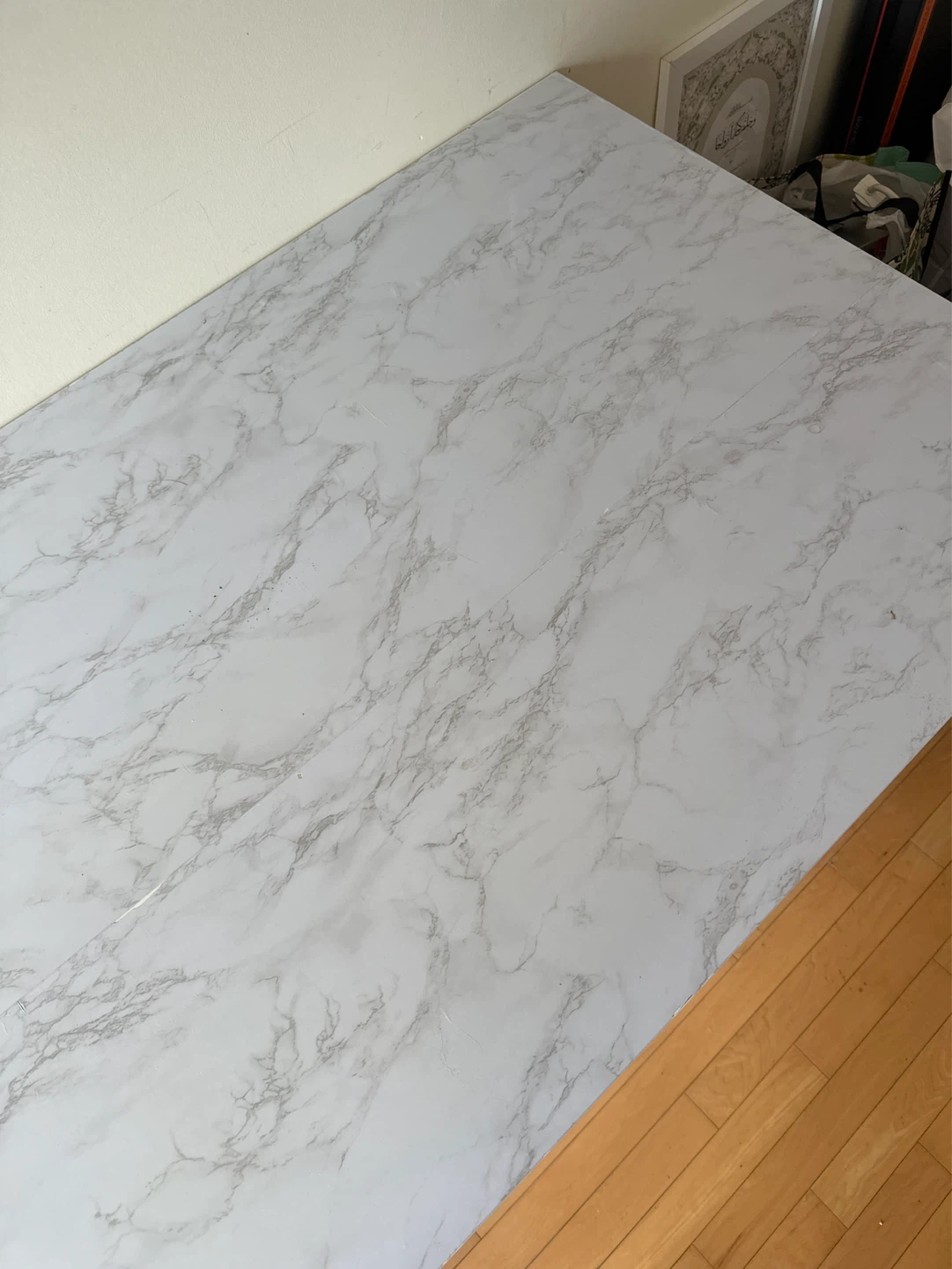 IKEA White Alex Desk with Drawer Unit - photo 3