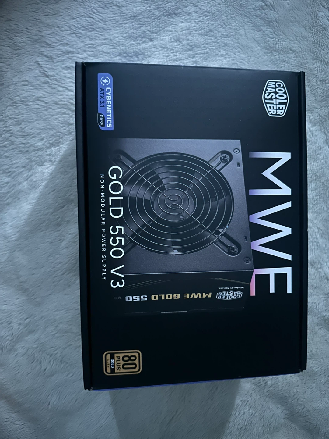 Cooler Master MWE Gold 550 V3 Power Supply