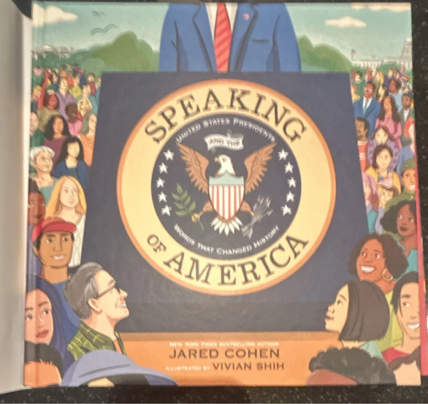 Speaking of America: History Book