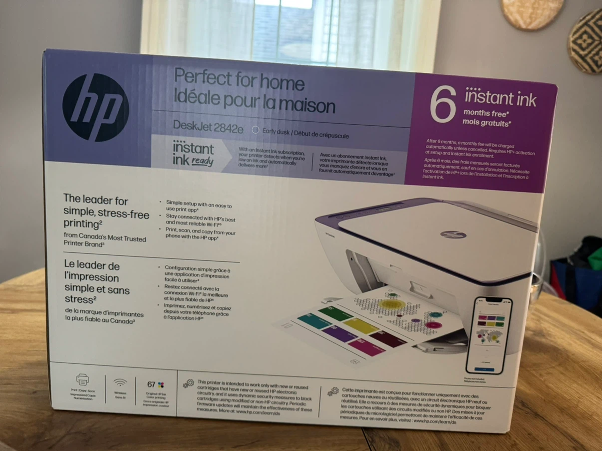 HP DeskJet 2842e Printer