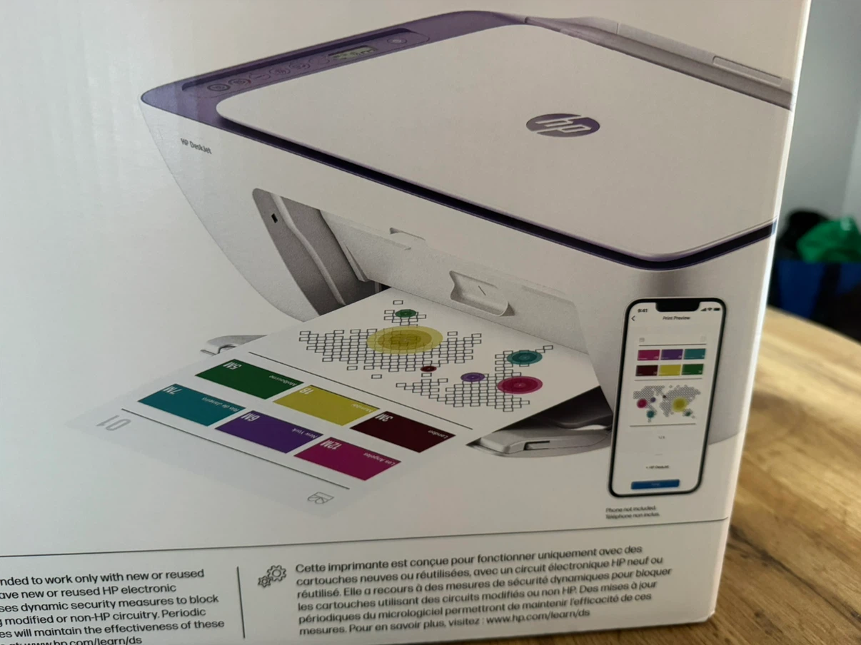 HP DeskJet 2842e Printer - photo 4