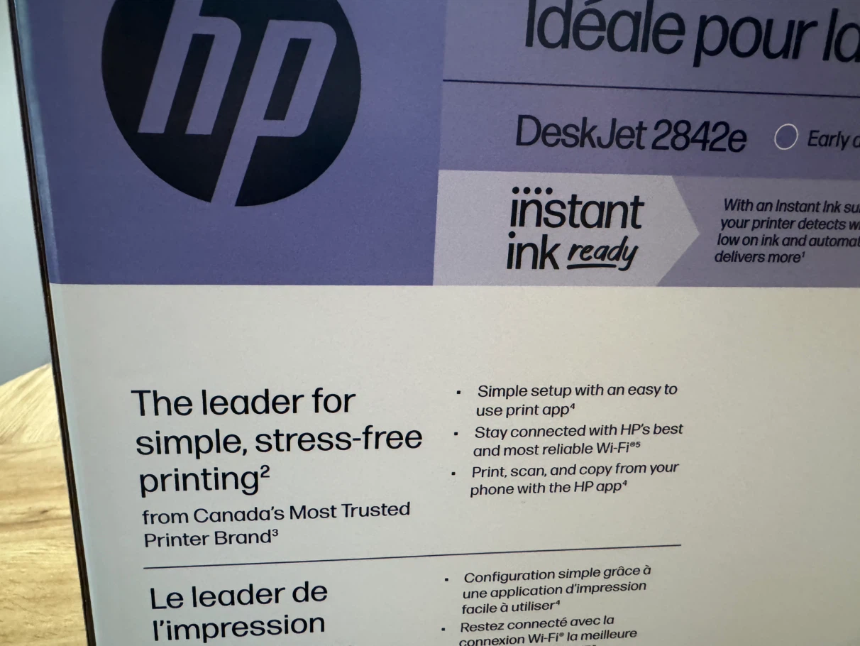 HP DeskJet 2842e Printer - photo 5