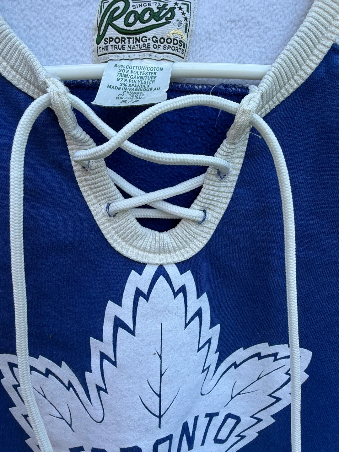 Roots Toronto Maple Leafs Hockey Style Sweatshirt - photo 4
