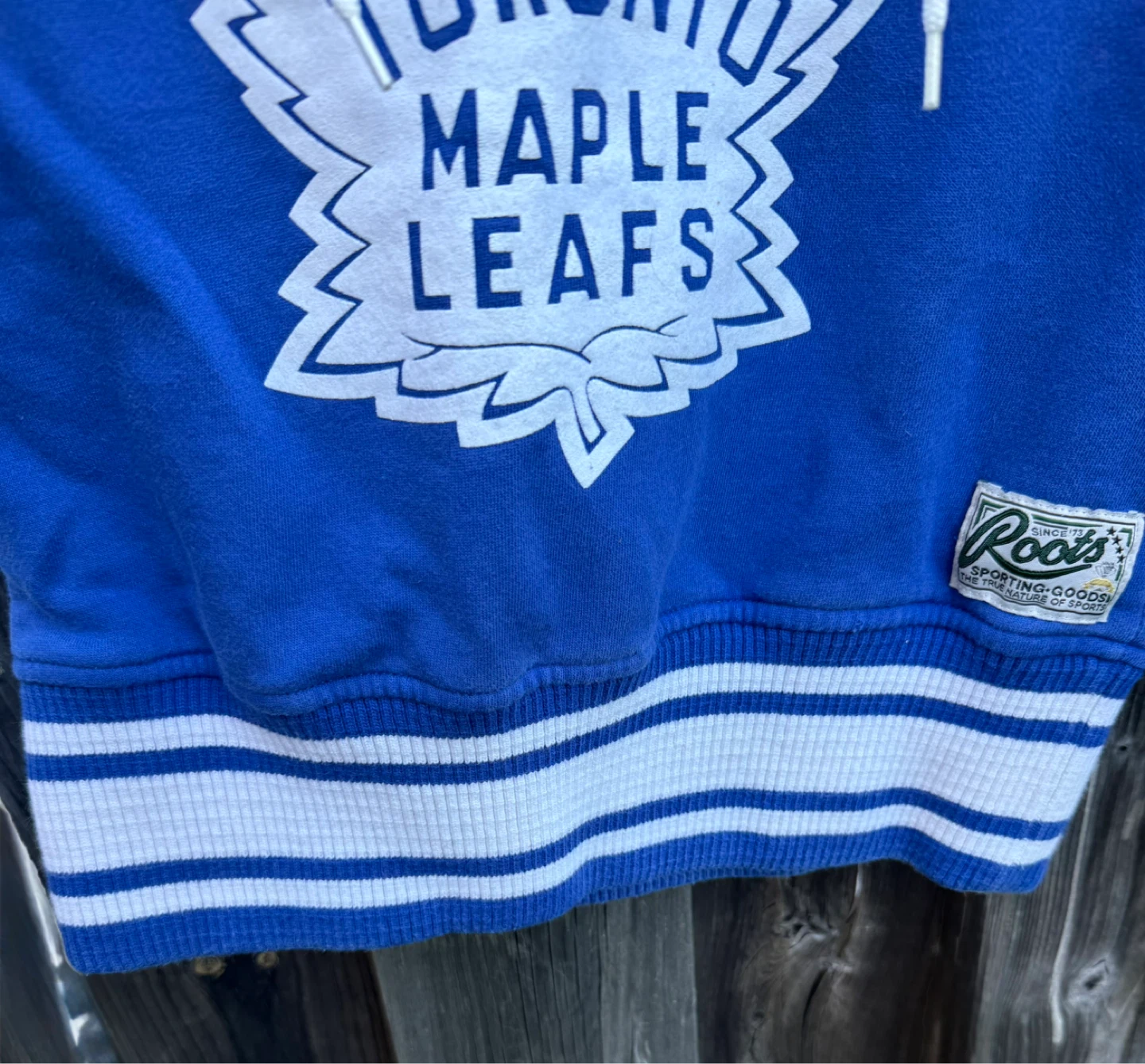 Roots Toronto Maple Leafs Hockey Style Sweatshirt - photo 5