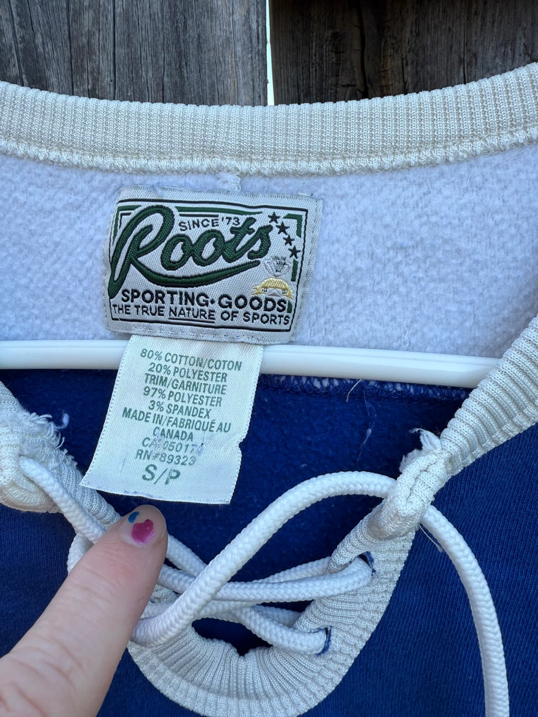 Roots Toronto Maple Leafs Hockey Style Sweatshirt - photo 2