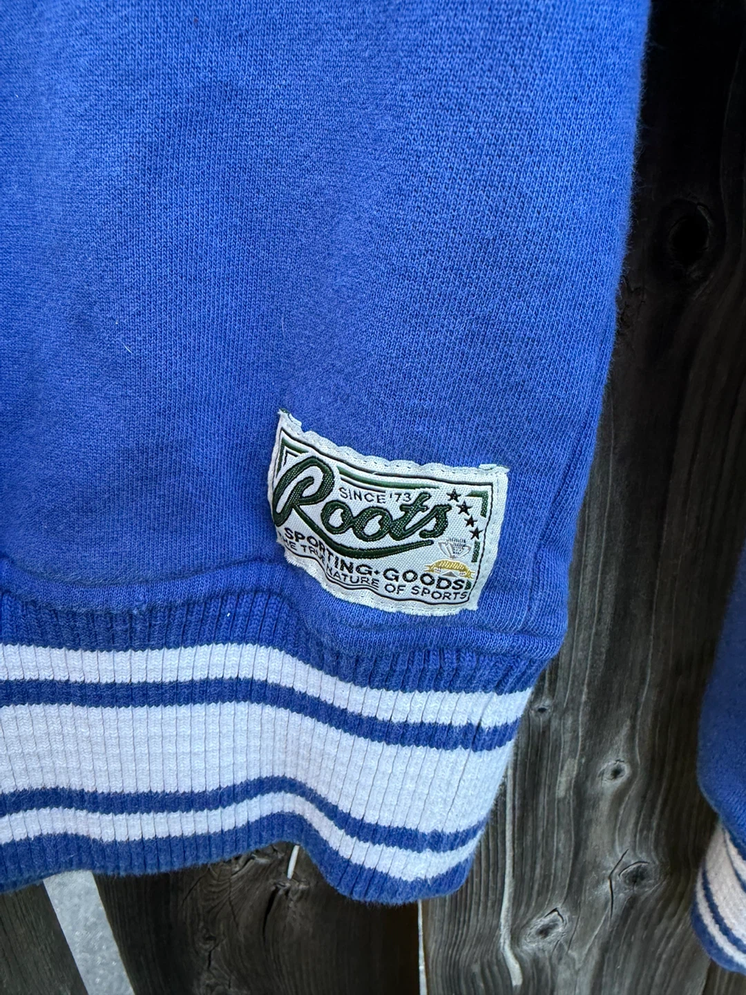Roots Toronto Maple Leafs Hockey Style Sweatshirt - photo 3