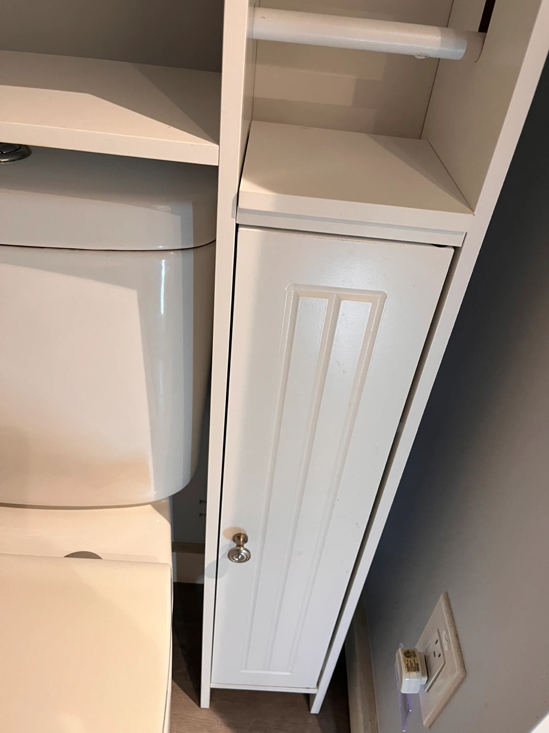 Over The Toilet Storage Cabinet - White - photo 3