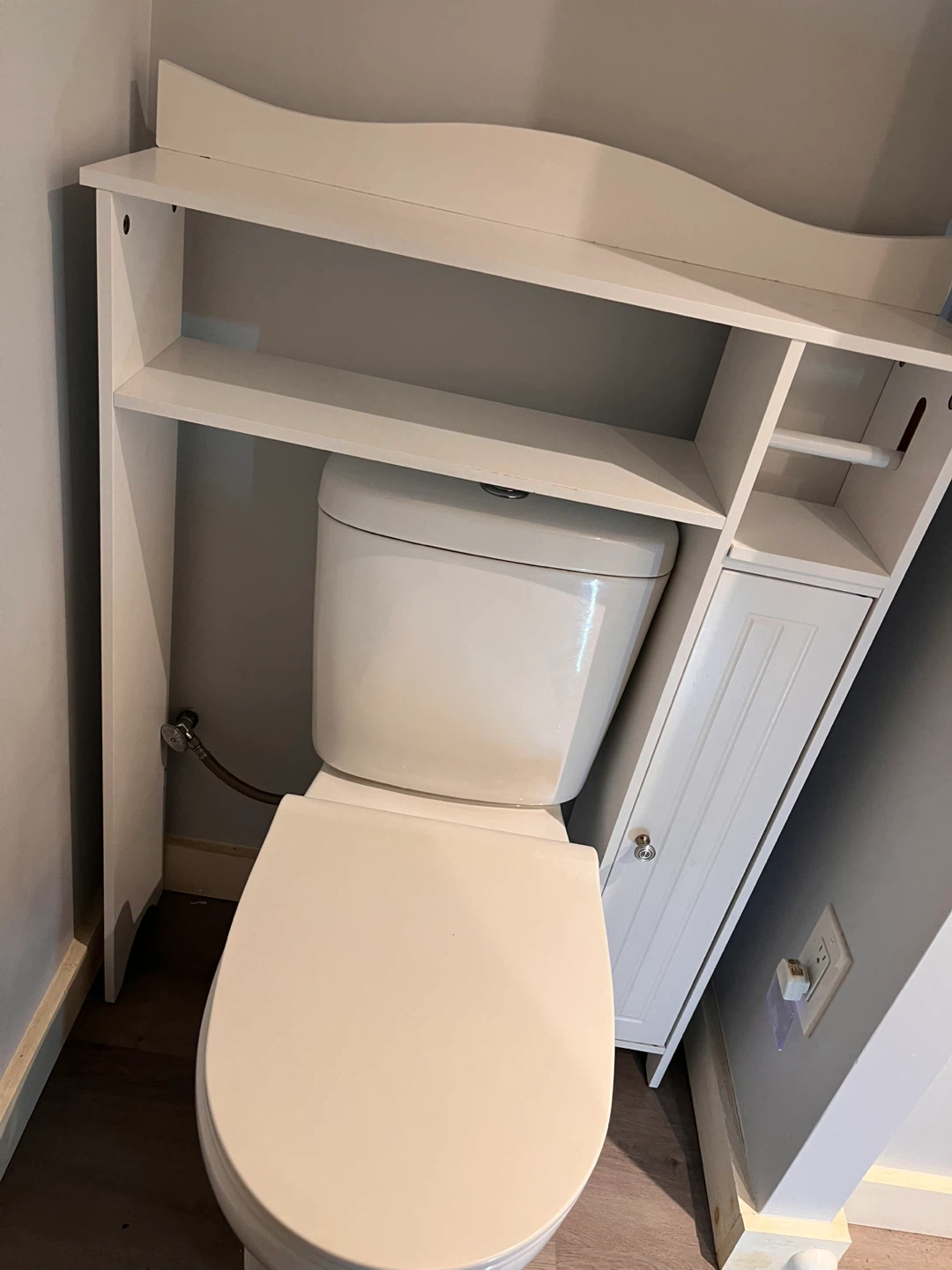 Over The Toilet Storage Cabinet - White