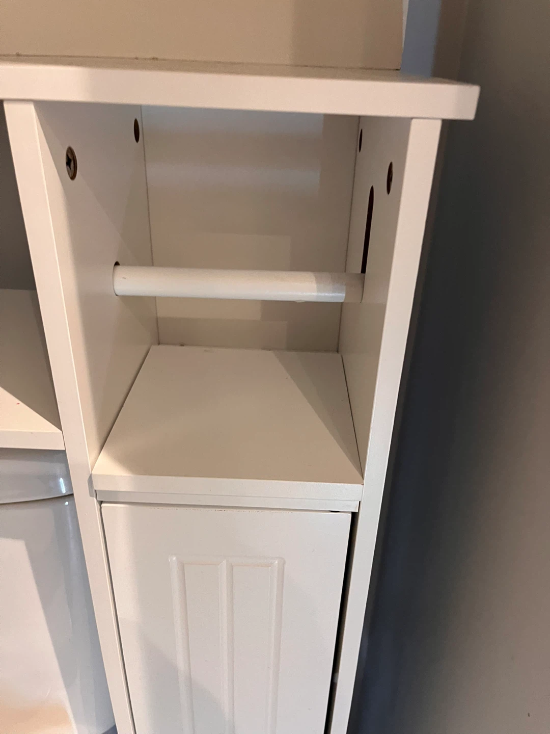 Over The Toilet Storage Cabinet - White - photo 4
