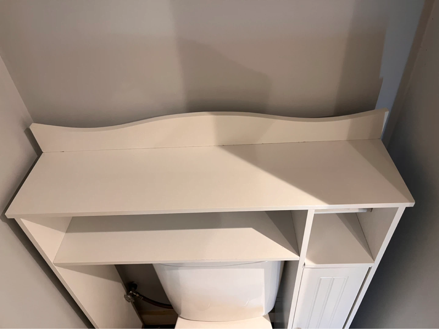 Over The Toilet Storage Cabinet - White - photo 2