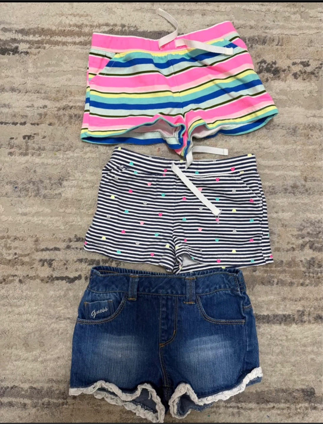 Girls' Shorts Bundle (Guess)