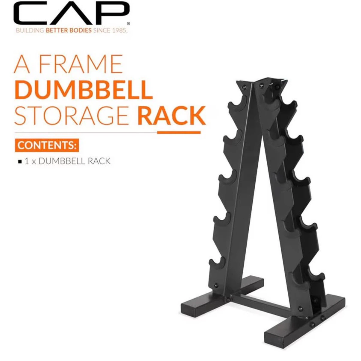 BRAND NEW UNOPENED IN BOX - CAP 5 TIER DUMBELL FRAME