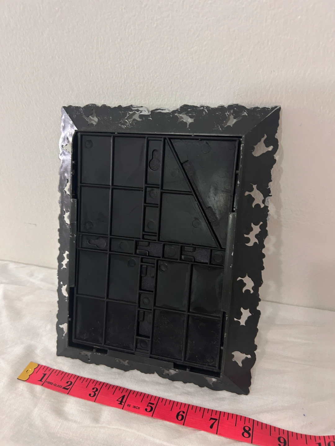 Ornate Silver Colour Plastic Picture Frame - photo 2