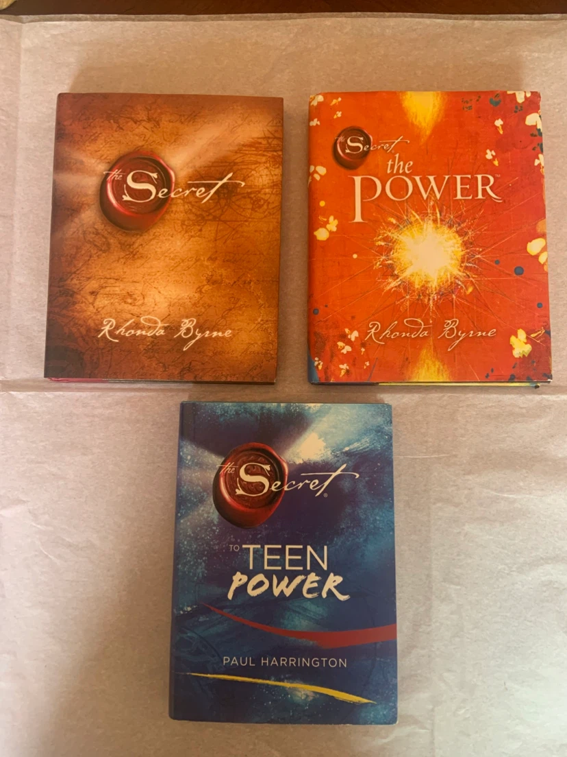 The Secret Book Series by Rhonda Byrne & Paul Harrington