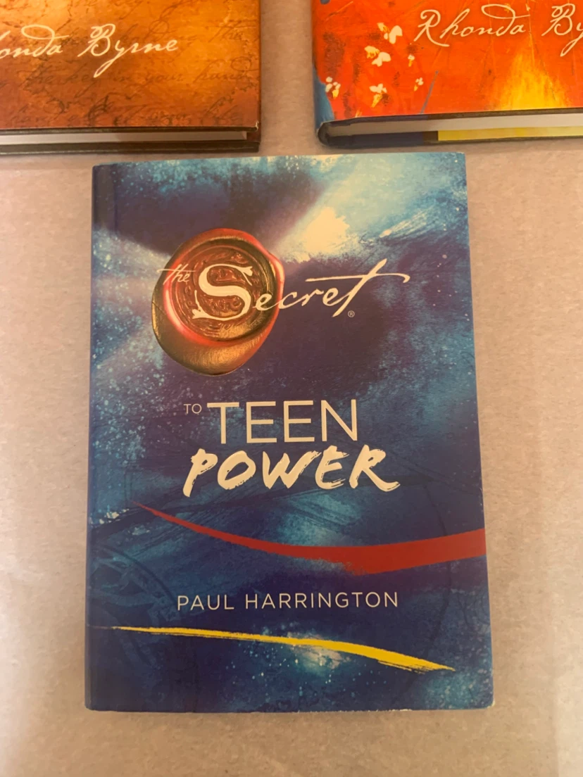 The Secret Book Series by Rhonda Byrne & Paul Harrington - photo 4