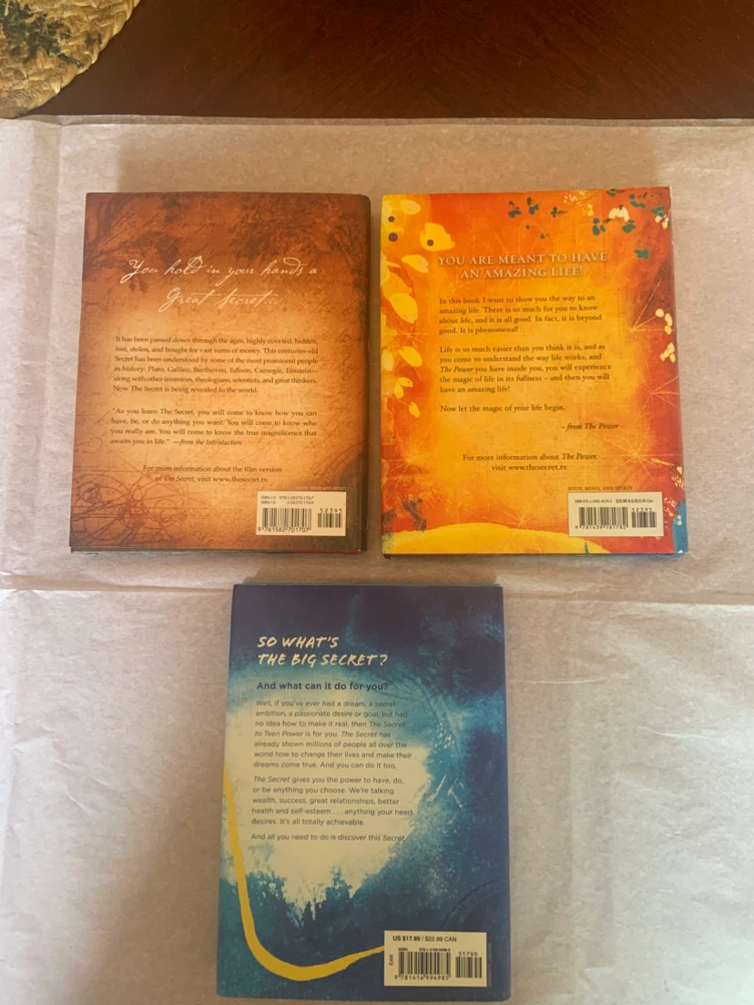 The Secret Book Series by Rhonda Byrne & Paul Harrington - photo 5
