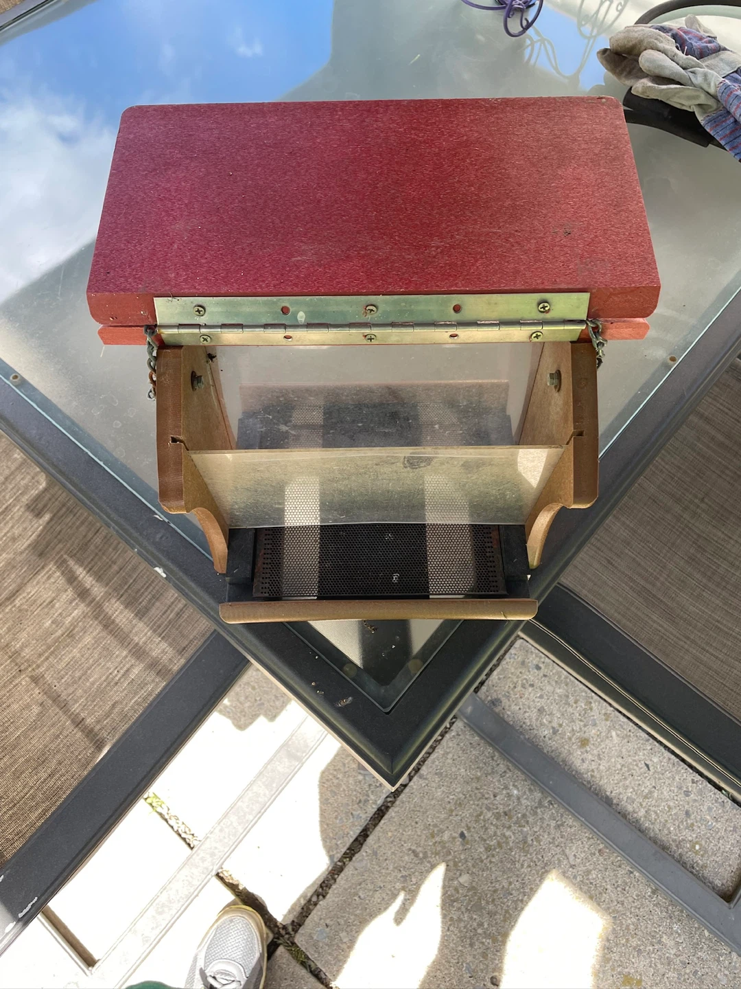 Bird feeder heavy duty