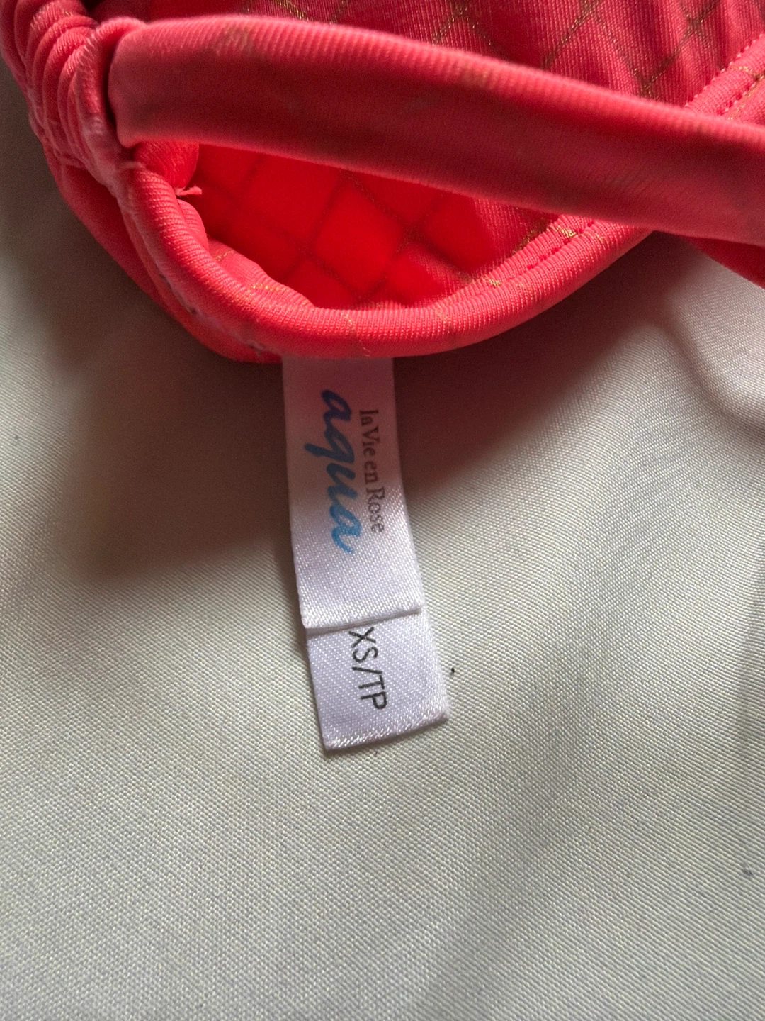 La Vie en Rose Aqua Bikini Set - Coral XS/TP - photo 2