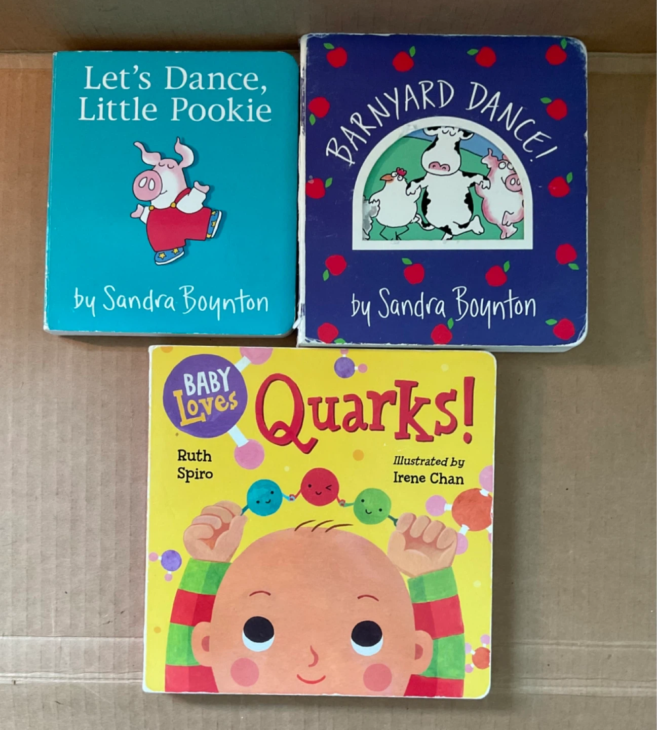 Lot of 10 Children's Board Books - ‘Barnyard Dance’ and more - photo 2