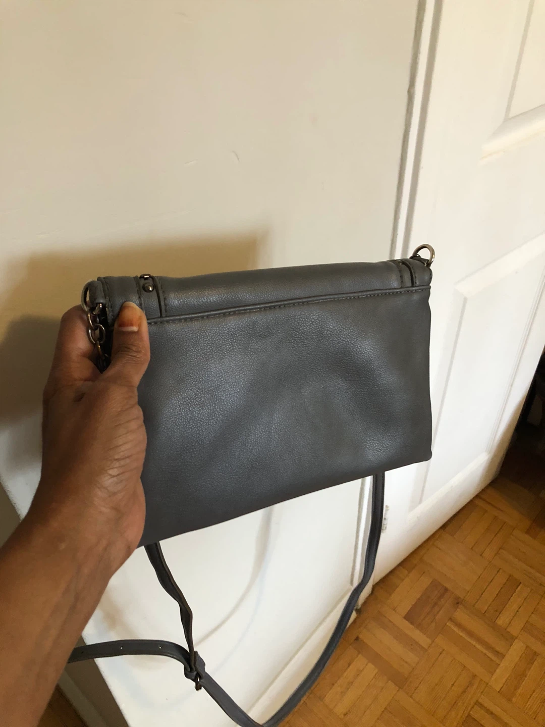Grey Caprese Crossbody Purse - photo 3