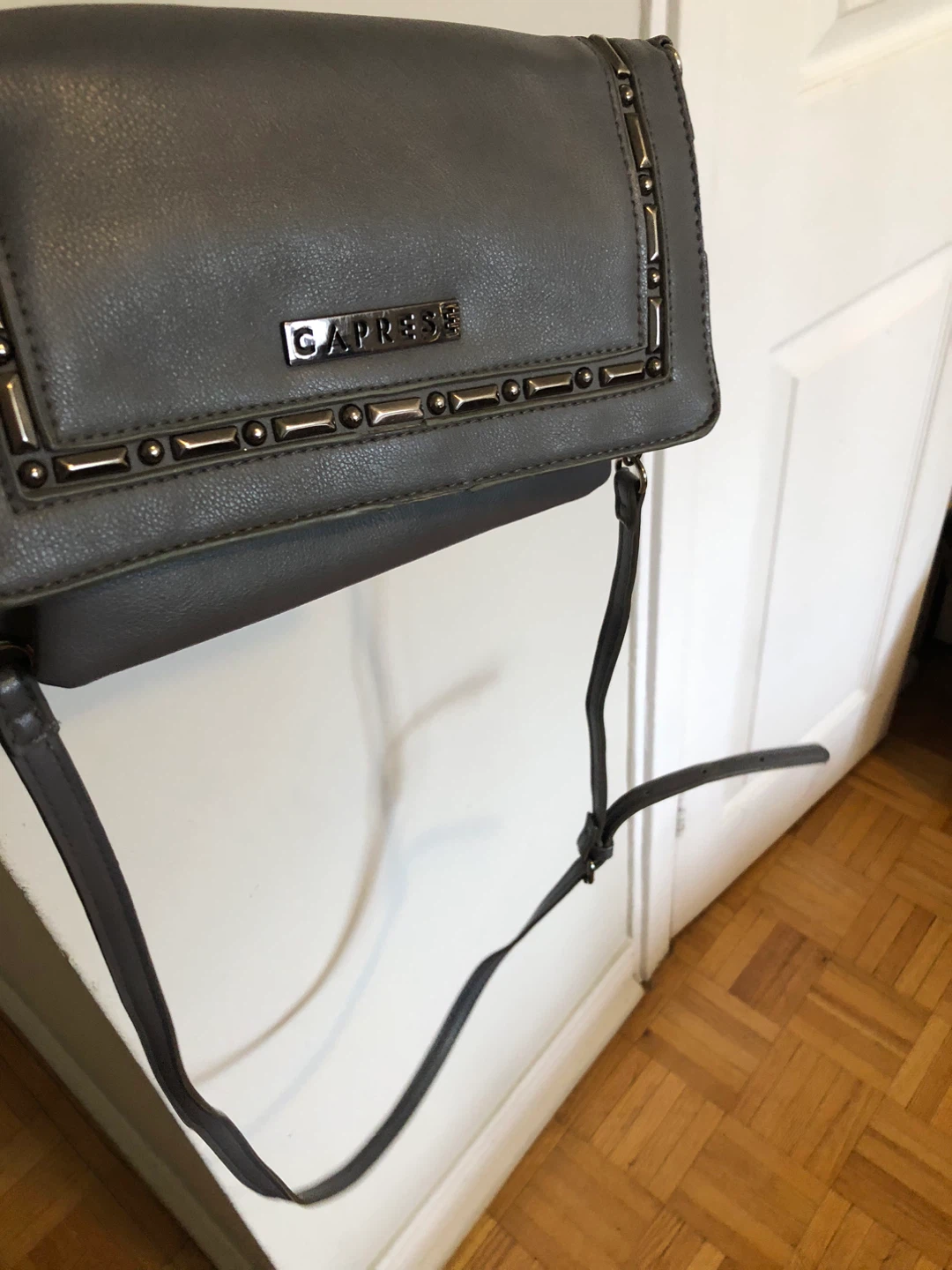 Grey Caprese Crossbody Purse - photo 5