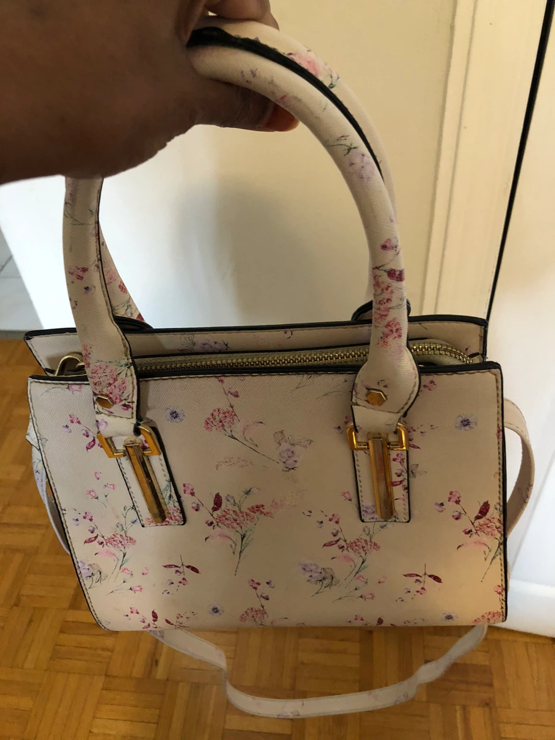 Call it Spring floral Handbag