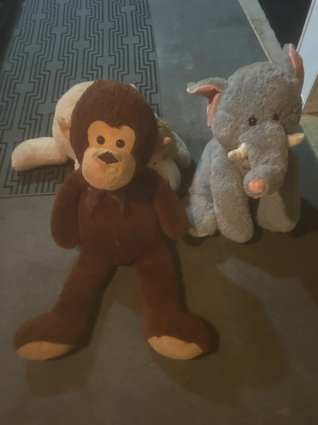 Oversized stuffed animals