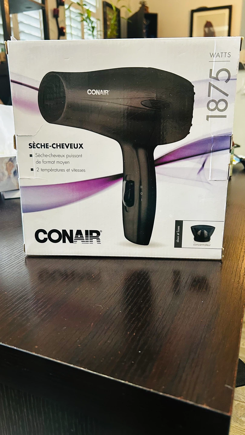 Conair 1875 Watt Hair Dryer