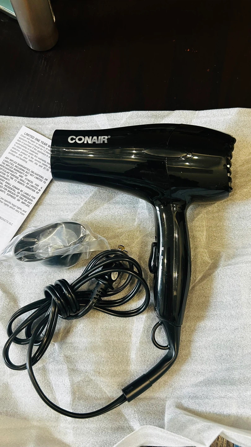 Conair 1875 Watt Hair Dryer - photo 2