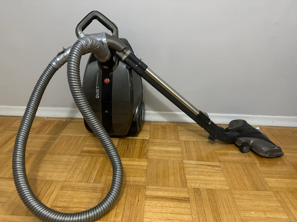 Hoover Quiet Performance Bagless Vacuum