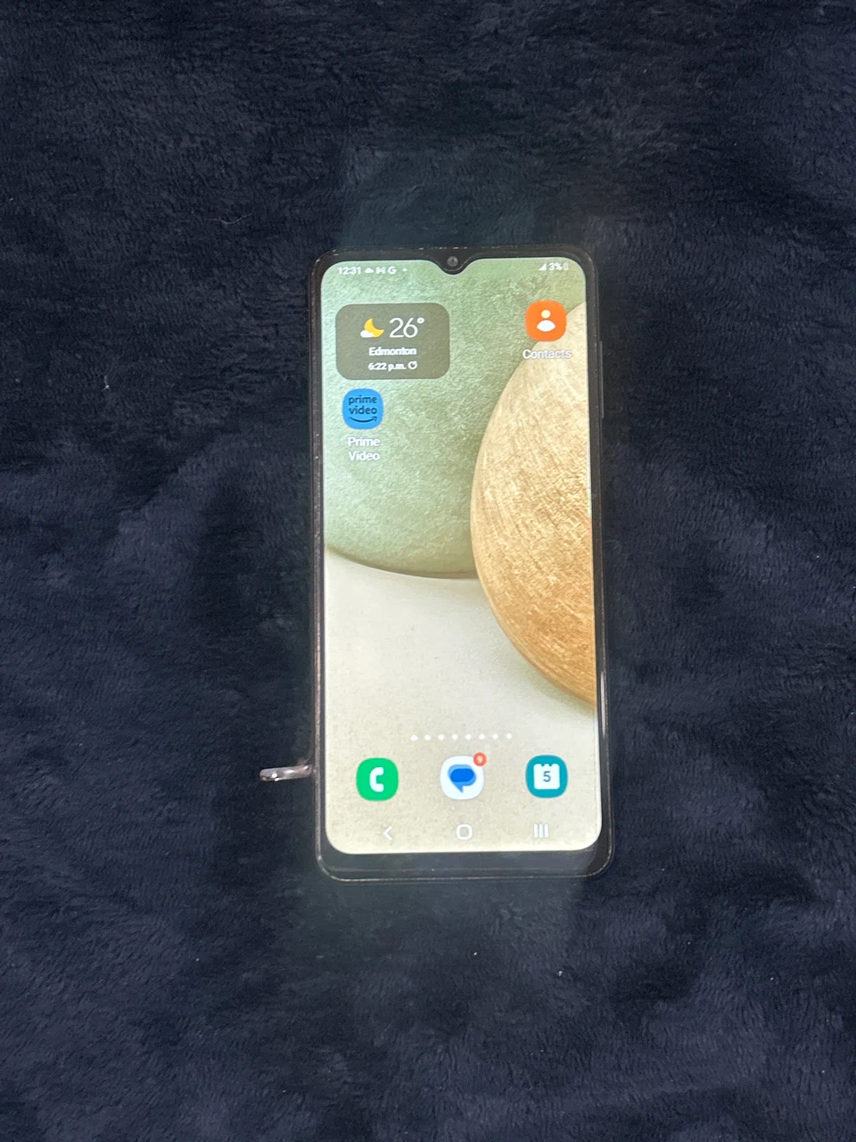Unlocked Samsung smartphone galaxy A12