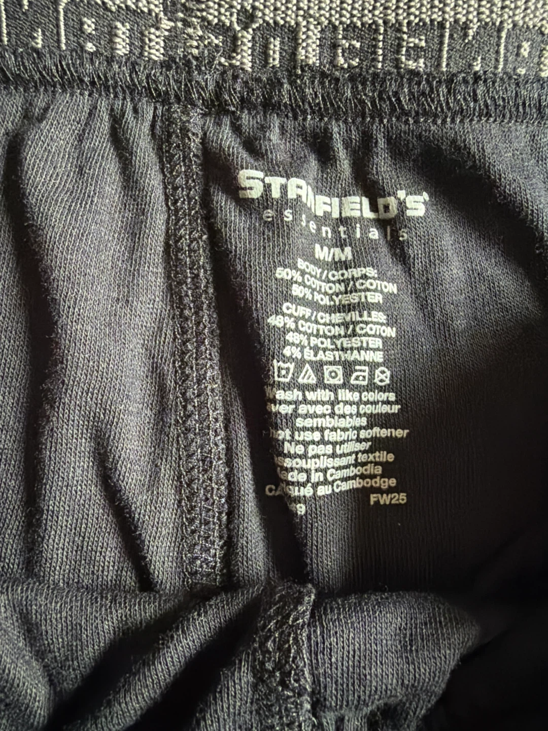 Starfield's Essentials Thermal Pants M/M - photo 2