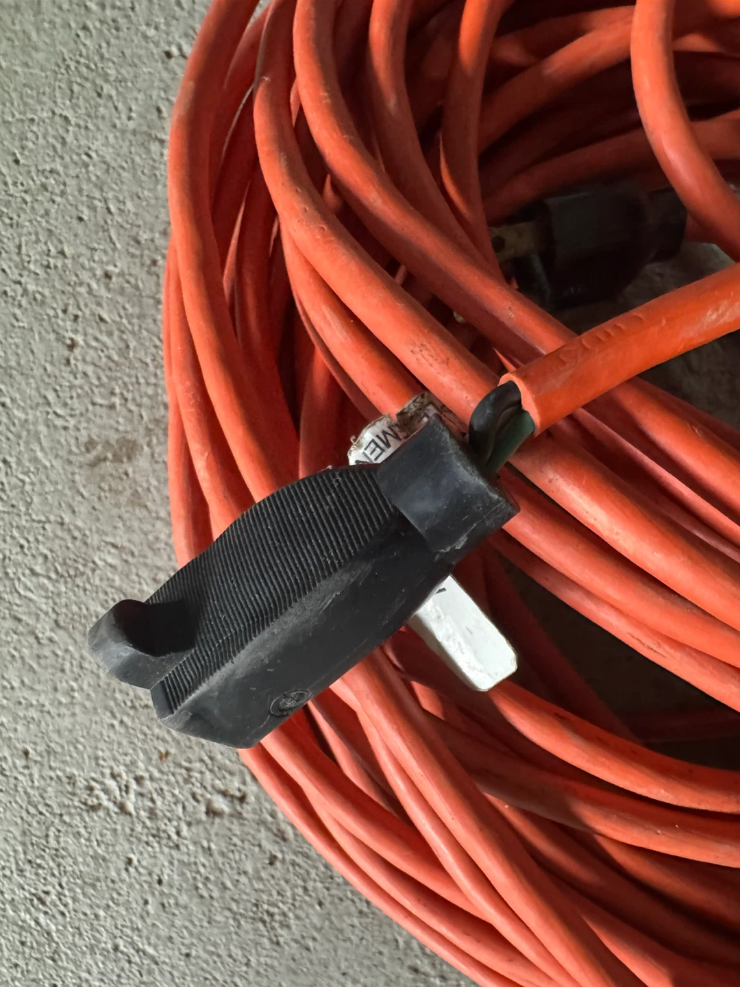 Orange Extension Cord - photo 2