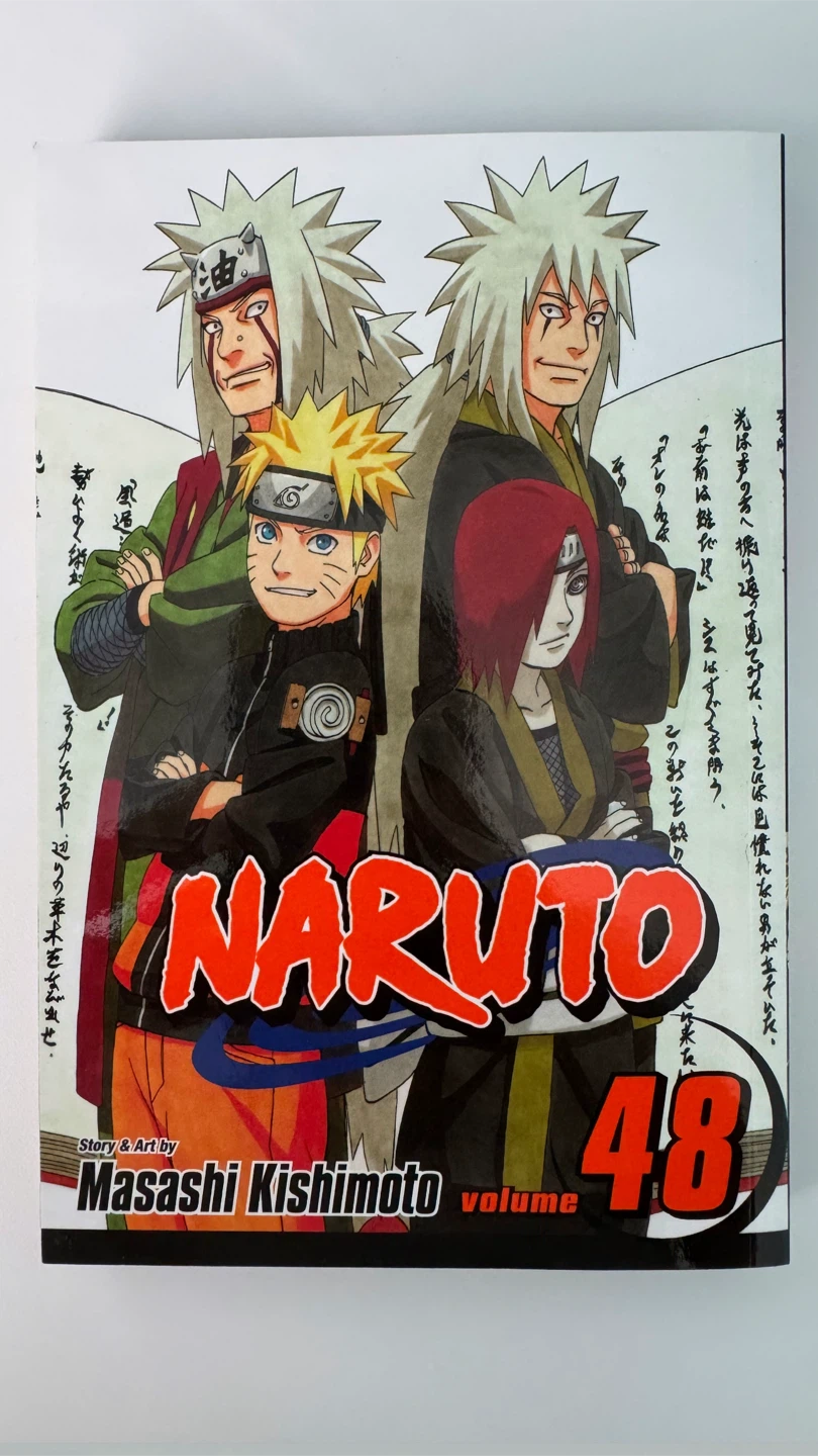 Naruto Volume 48 Manga
