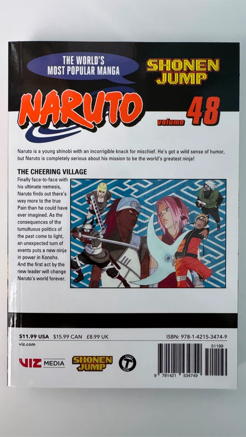 Naruto Volume 48 Manga - photo 2