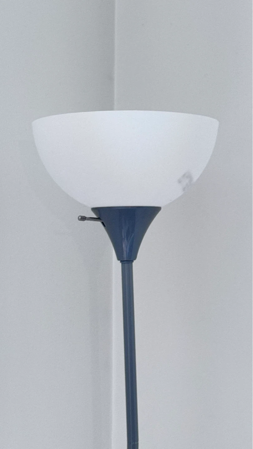Floor Lamp with Dual Lights - photo 2