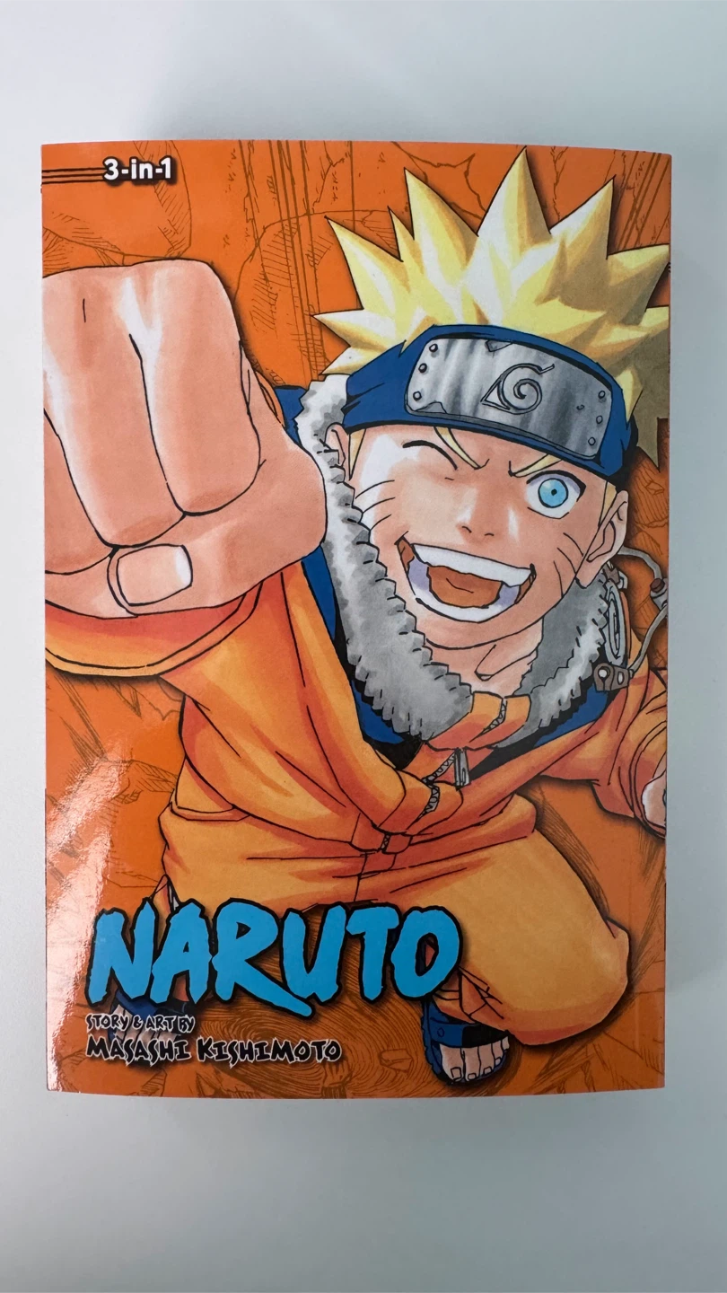 Naruto 3-in-1 Omnibus Volumes 14, 20, & 21