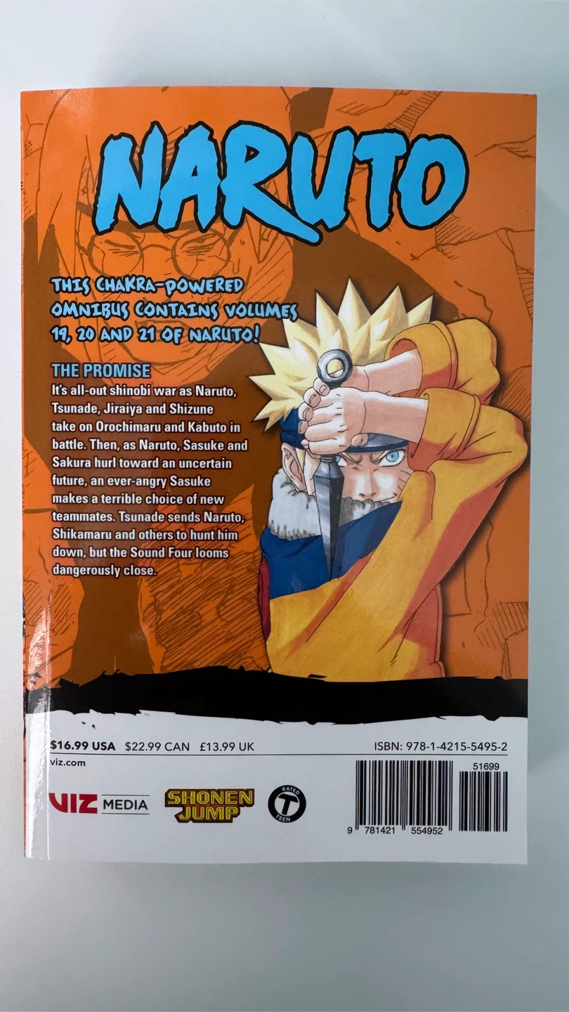 Naruto 3-in-1 Omnibus Volumes 14, 20, & 21 - photo 2