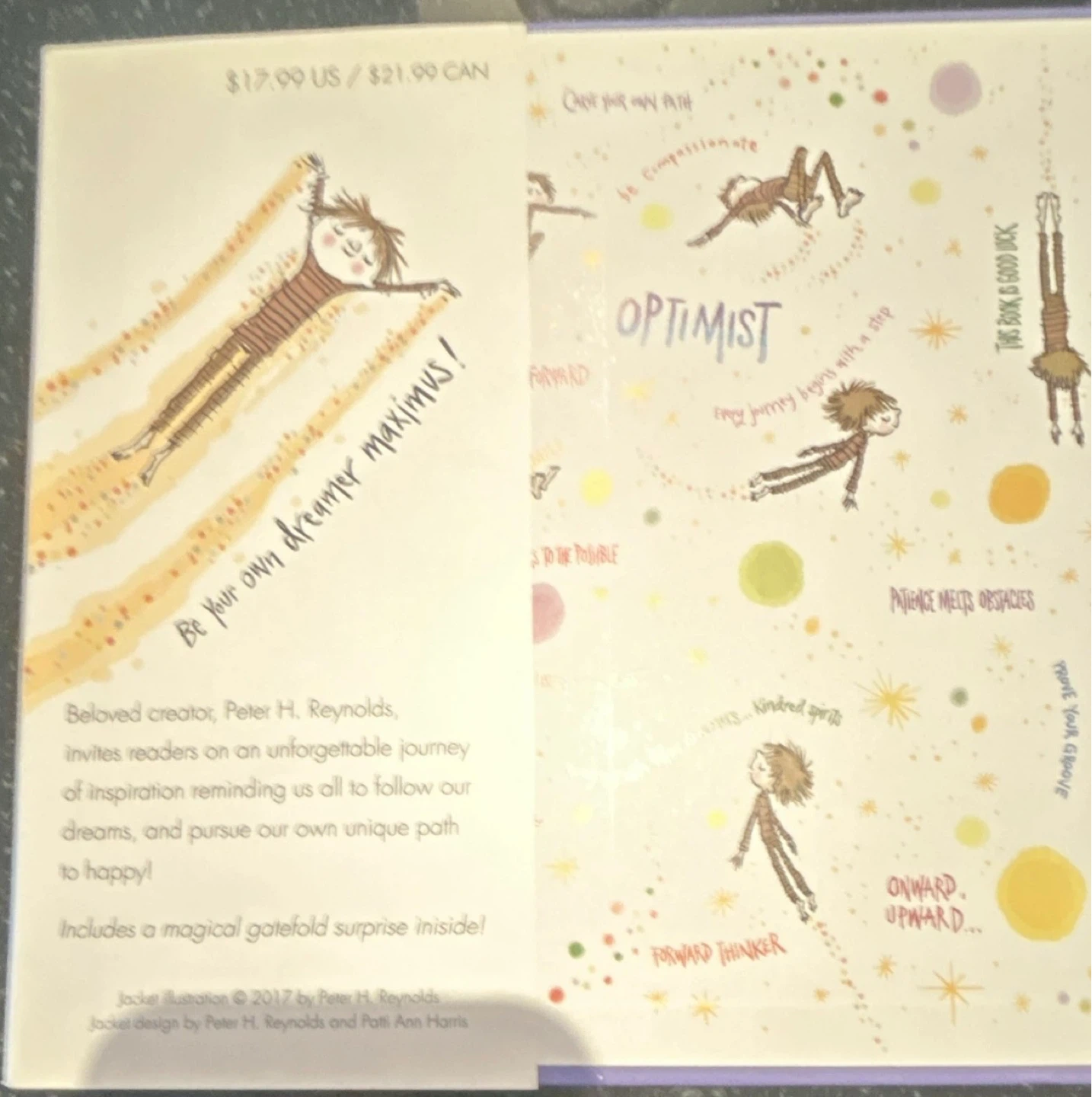 Happy Dreamer Children's Book by Peter H. Reynolds - photo 2