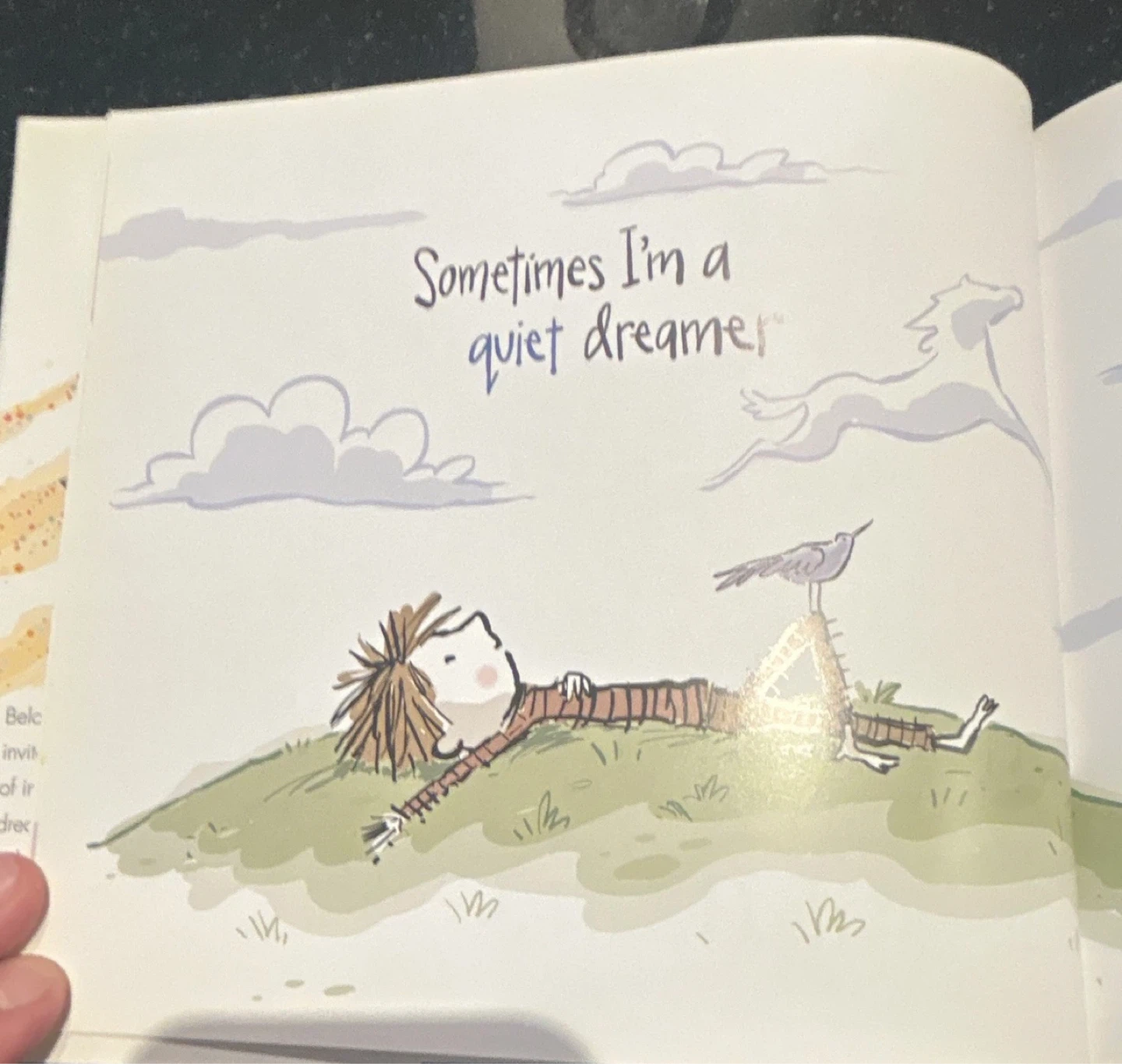 Happy Dreamer Children's Book by Peter H. Reynolds - photo 3