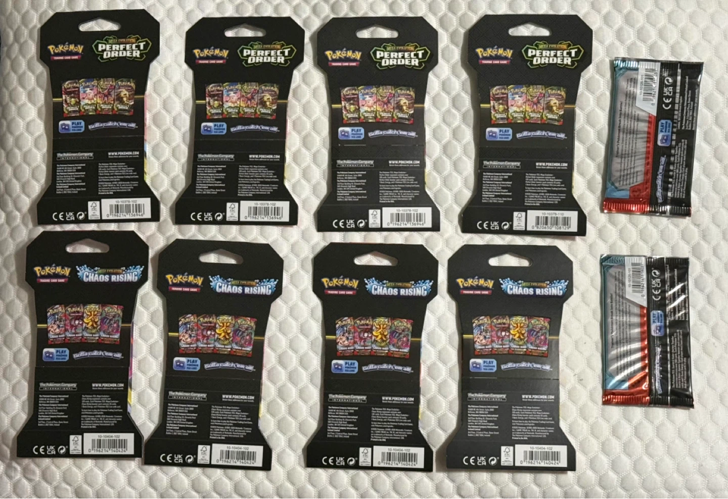 Pokémon Cards - Sealed Blister and Booster Pack Lot - photo 2