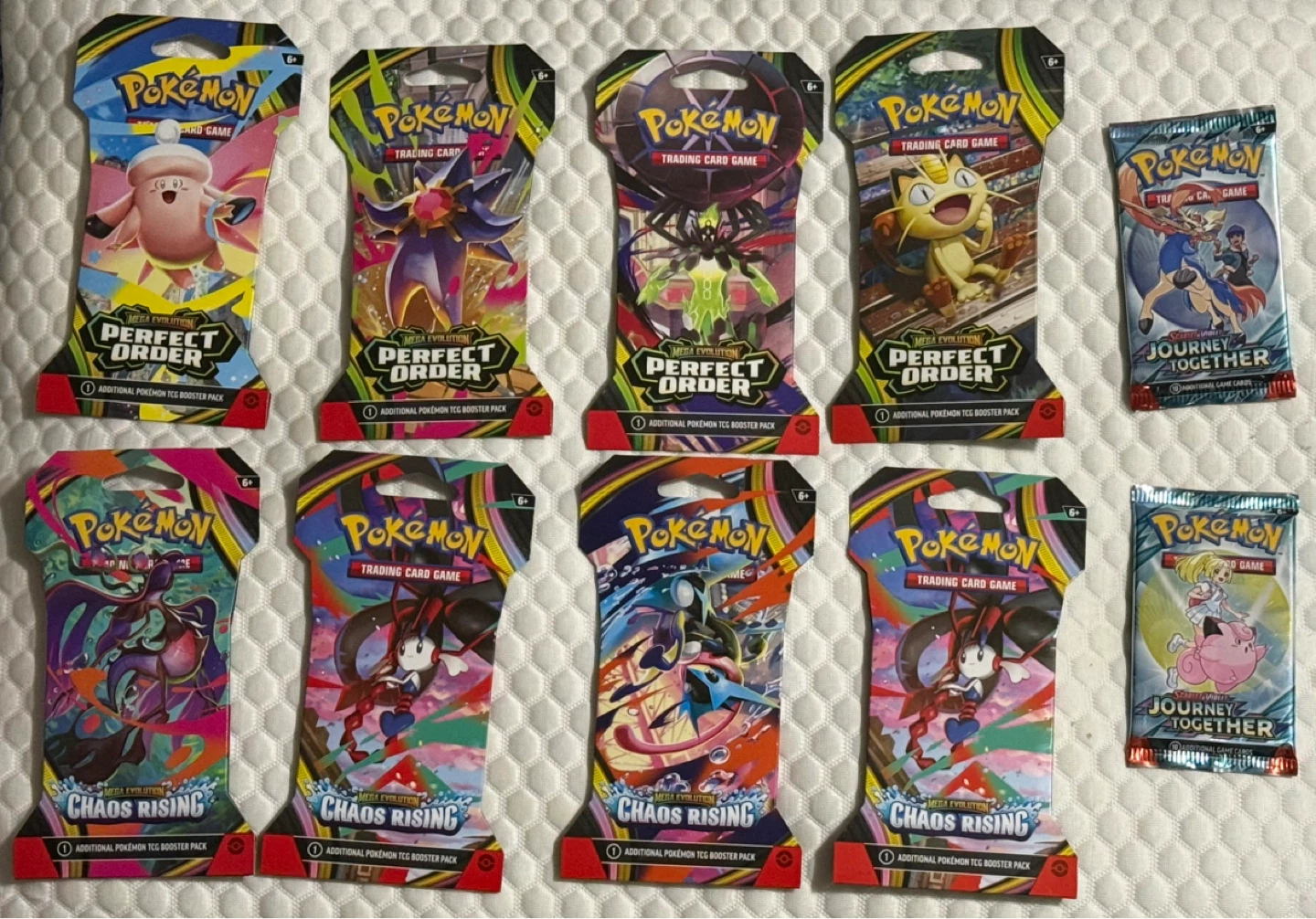 Pokémon Cards - Sealed Blister and Booster Pack Lot