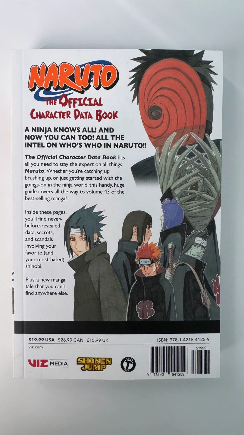 Naruto The Official Character Data Book - photo 2