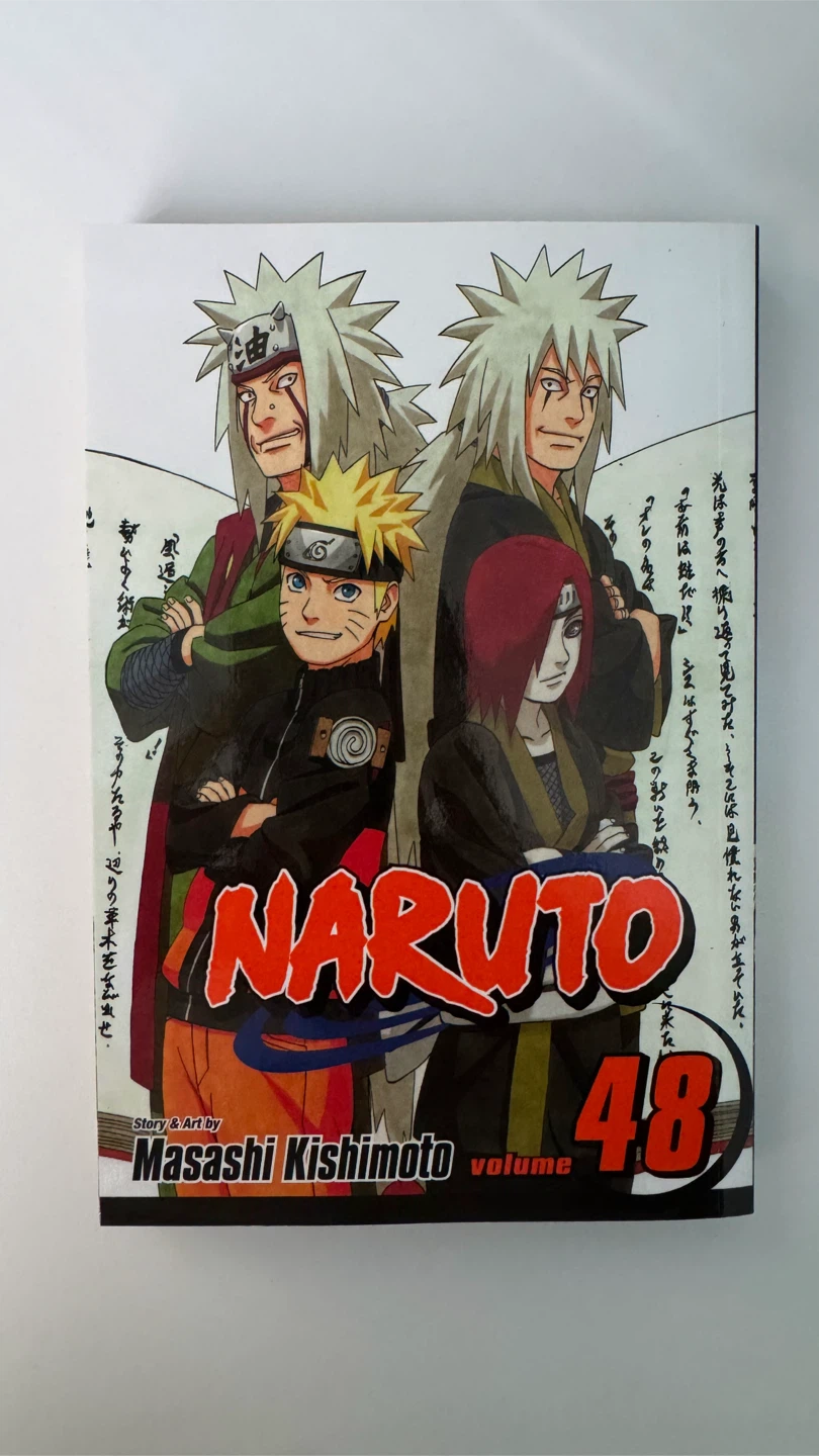 Naruto Vol. 48 Manga by Masashi Kishimoto