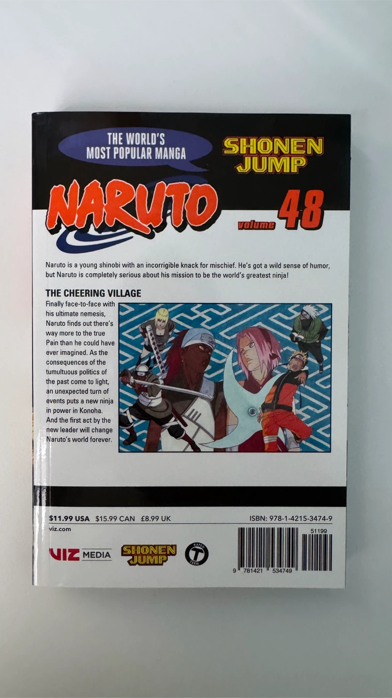 Naruto Vol. 48 Manga by Masashi Kishimoto - photo 2