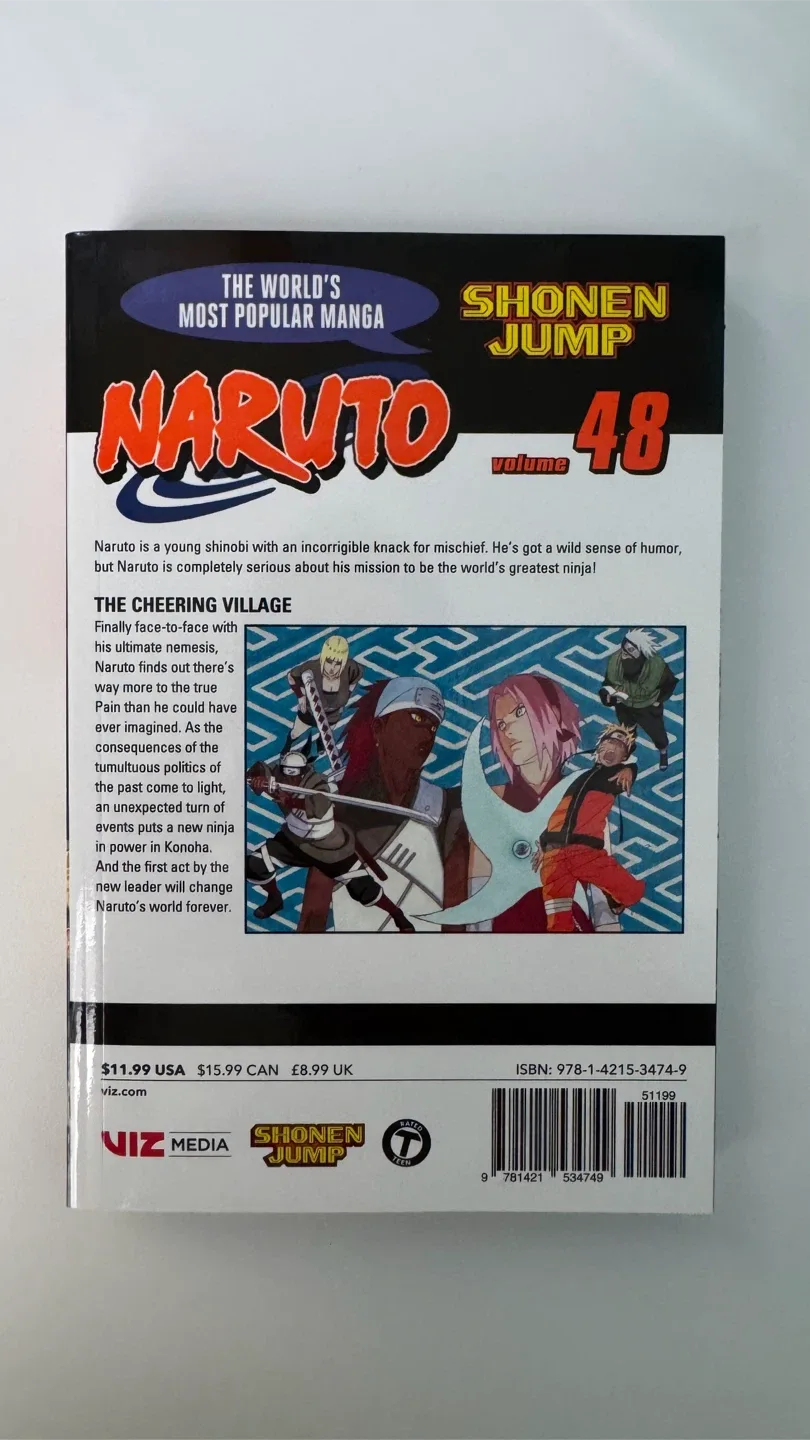 Naruto Vol. 48 Manga by Masashi Kishimoto - photo 2